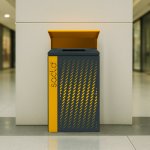 SACLÒ OUTDOOR Version 1 in shopping centre, mall