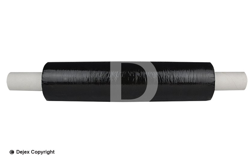 400mm X 300m 17mu ET BLACK PALLET WRAP
