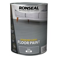 Ronseal Diamond Hard Floor Paint - Slate - 5L