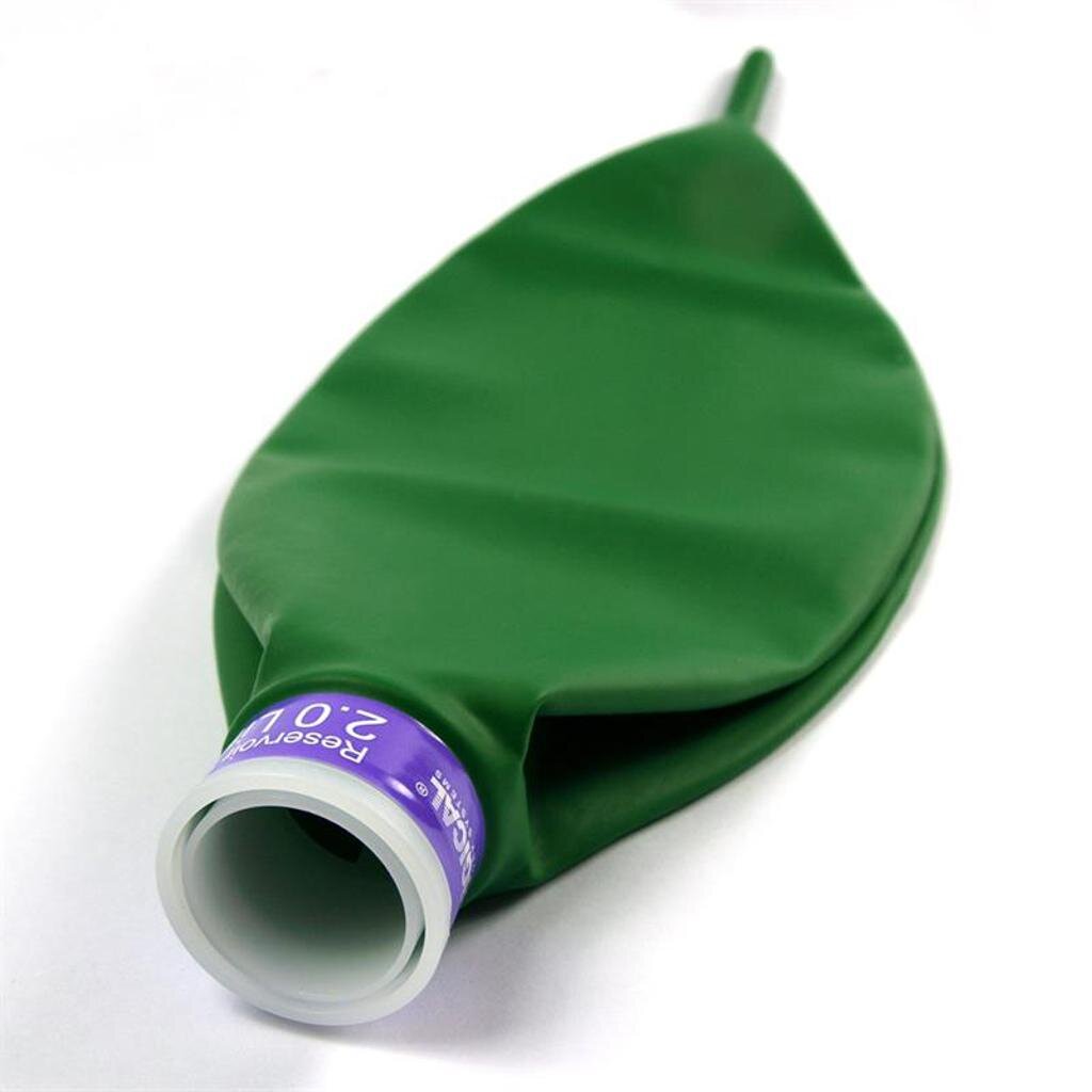 Rebreathing Bag Semi Disposable 2 Litre, 22.0mm Neck J.A.K Marketing