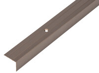 Alberts Stair Edge Satin Bronze 25x20mm 1 Metre 476779
