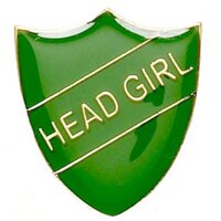 Head Girl - Badge (Green)