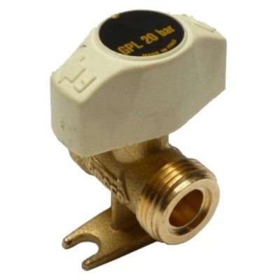 Kranen 1/4 draai met beveiliging -20/150 U