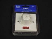 45 Amp Double Pole Ceiling Switch c/w Neon