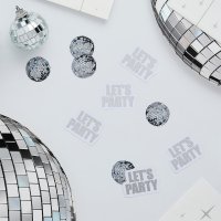 Lets Disco Card Table Scatter 14g