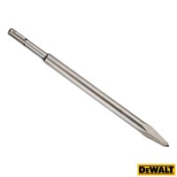 DeWALT 250mm Pointed SDS-Plus Steel Chisel