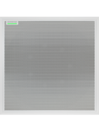 SHURE 60 cm Ceiling Array Microphone with Shure&reg; IntelliMix&reg; DSP Suite - white finish