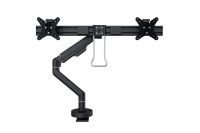 CMD Reach Plus Dual Monitor Arm 6kg - 15kg Black