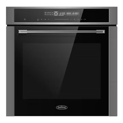 Belling Built In Single Premium Multifunctional Oven Stainless Steel 