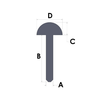 Dunlop Fretwire, 6130 heavy, 2.69mm
