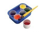 Paint Tray Blue & White