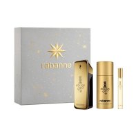 Paco Rabanne 1 Million 100ml 3pc Gift Set