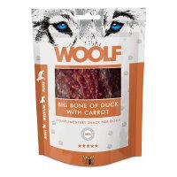 Woolf Big Bone of Duck with Carrot 107g x 1