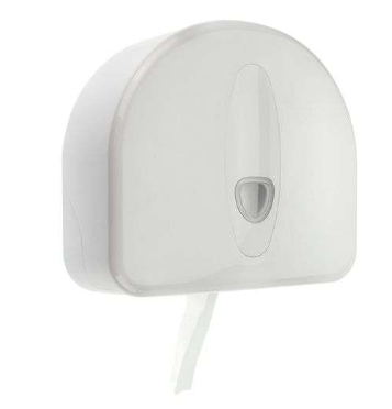 JUMBO WHITE PLASTIC DISPENSER