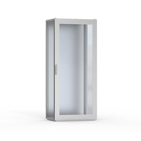 DNGS1610 nVent Hoffman Glazed door, 1600x1000, Stainless 304, 3mm double bit lock