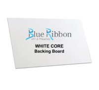 __ Size 700x500mm __ White Core Backing Board (Pack 2)