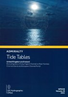 ADMIRALTY Tide Tables - NP201B United Kingdom and Ireland Vol. 1B