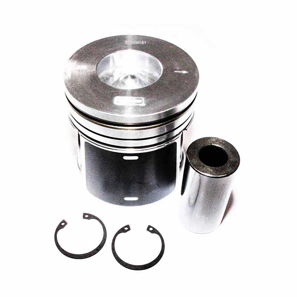 PISTON, PIN & CLIPS - 1.00MM