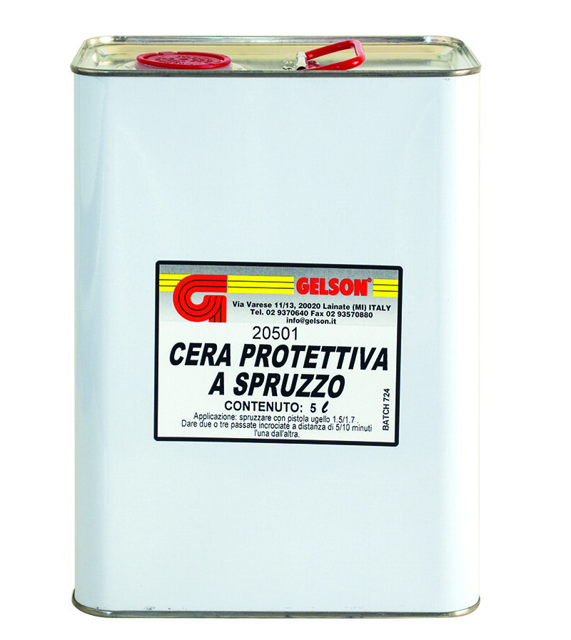 CERA PROTETTIVA SPRUZZO LT.18 a sol