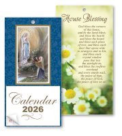 Calendar/Standing/Lourdes   (95804)