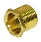 25mm Brass Long Male Bushing