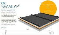 Seamlap Standing Seam Roofing 500mm x 3.6 Metre