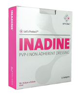  INADINE NON-ADHERENT DRESSING 5 X 5CM