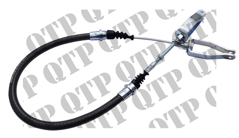 Clutch Cable New Holland T5 - TLA - Quality Tractor Parts LTD. 105 john deere wiring schematic 
