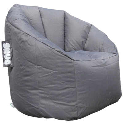 Milano Bean Chair Grey