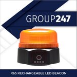 R65 RECHARGEABLE LED BEACON