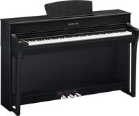 Yamaha CLP-735B Clavinova Digital Piano | Black finish