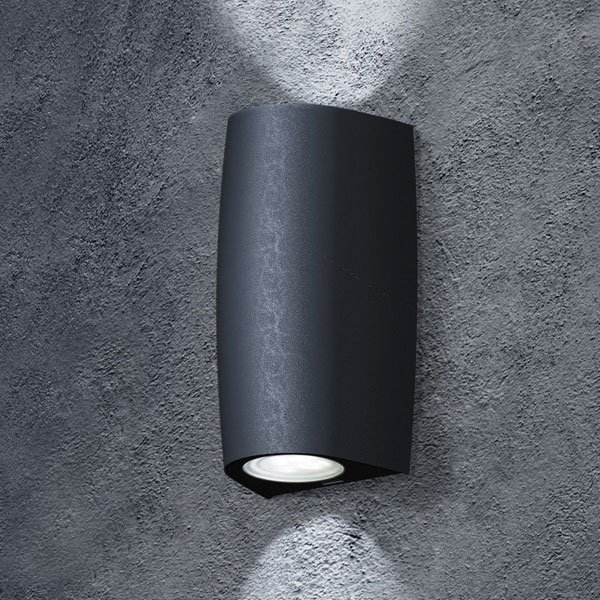 Fumagalli Marta 90 2L Wall Light Black