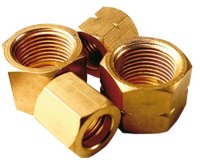Tail Nut 3/8 LH