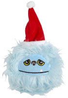 2026 Good Boy Christmas Festive Hairy Monster Ball 15cm x 6