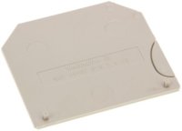 WAP 16/35 (TW2.5/10) END SECTION BEIGE FOR WDU 16-35 TERMINALS