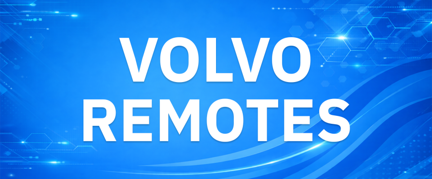 Volvo Remotes