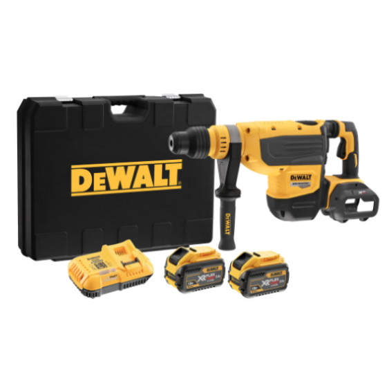 Dewalt DCH733X2 54V Flexvolt SDS Max 