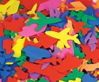 Foam Shapes - Transport (135)