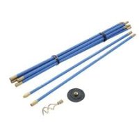 1" x 6' Drain Rod Blue