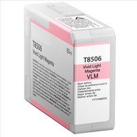 Compatible Epson T8506 Viv Light Magenta 87ml