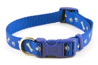 Ancol Paw'n'Bone Collar Blue Small x 1