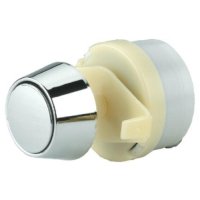 Thomas Dudley 316269 50mm Push Button Cone Single Flush for Pinto Valve