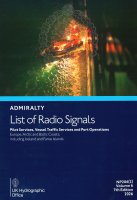 ADMIRALTY List of Radio Signals - NP286(2) Pilot Services, Vessel Traffic Services and Port Operations Vol. 6 Pt. 2