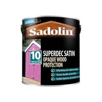 SADOLIN 5L SUPERDEC SATIN ANTHRACITE GREY