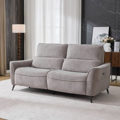 Kingston 2.5 Seater Sofa - Grey