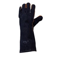 Black/Gold Welders Glove