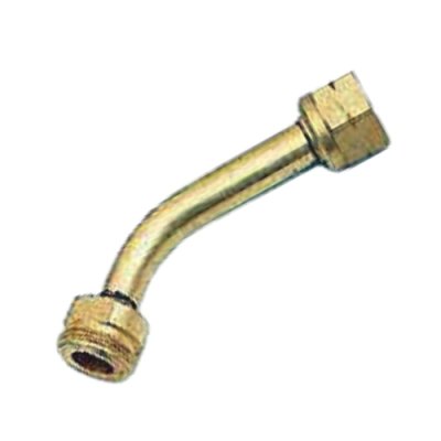 Gebogen lans -  3/8  l bin.   . -  m20x1 uitw.   95