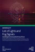 ADMIRALTY List of Lights and Fog Signals - NP74 British Isles and North Coast of France Vol. A