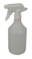 930134/6 500ML MIST SPRAYER (RED & WHITE) + BOTTLE UNPRINT