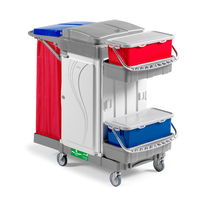 LOCKABLE HEALTHCARE TROLLEY  